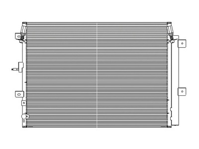 Ford edge 2015-2018 радіатор кондиціонера f2fo3030259 фото №1