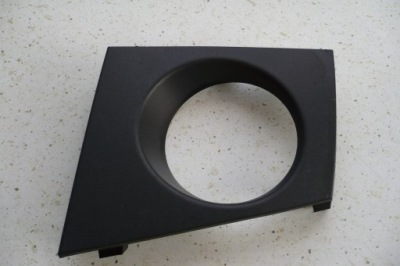 Renault megane 2 2 рестайлинг  решётка бампера левая перед фото №1