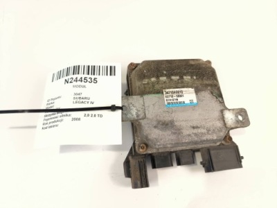 Модуль 34710ag010 підсилювача subaru legacy iv фото №1