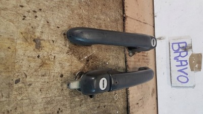 Ручка двері перед ліва fiat bravo 3d фото №1