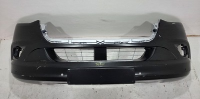 Mercedes sprinter w907 w910 a910 907 910 18- бампер перед передний лак фото №1