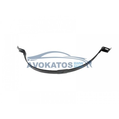 Bmw e30 rear lower exhaust кронштейн genuine bmw 18211176713 фото №1