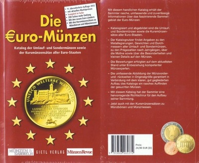 Battenberg - Katalog monet Euro (wydanie 11)