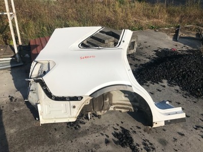 Kia sorento iii крыло задняя задний правый четверть цвет swp фото №1