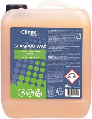 Szampon samochodowy Clinex Shampoo Wax 5l