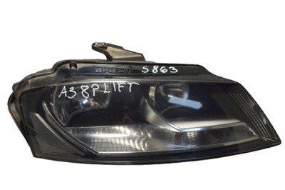 Лампа правий перед audi a3 8p lift 08- фото №1