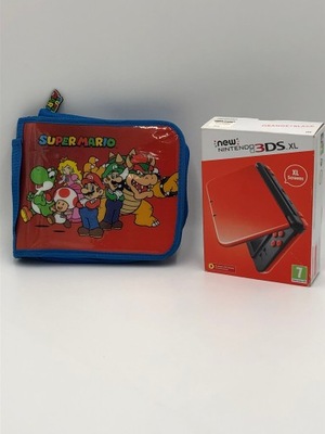 Konsola Nintendo New 3DS XL KOMPLET