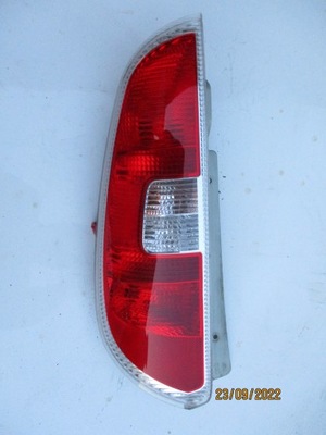 Roomster praktik 2012 r- лампа задняя левая фото №1