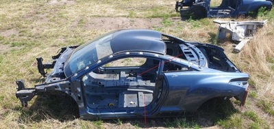 Четверть крыло левый задняя peugeot rcz kdlc фото №1