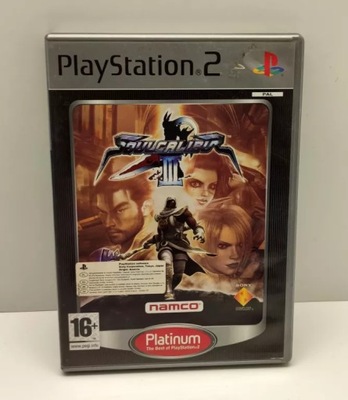 GRA PS2 SOULCALIBUR III