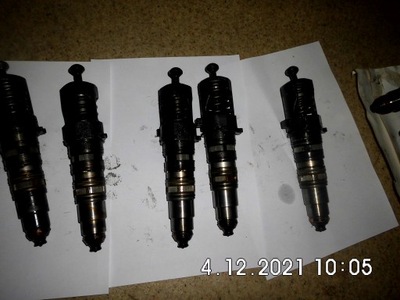 Форсунка насоса 4928627 scania фото №1