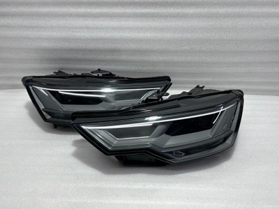 Audi a6 c8 4k0 full led лампа ліва права фото №1