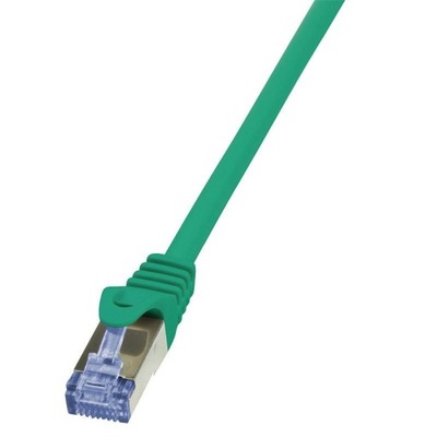 Patchcord LogiLink CQ3025S Cat.6A S/FTP 0,50m