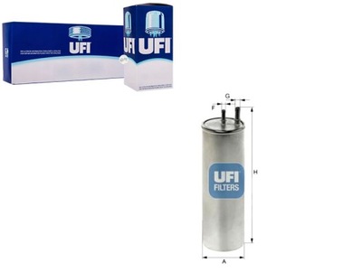 UFI ФІЛЬТР ПАЛИВА UFI, 31.947.00