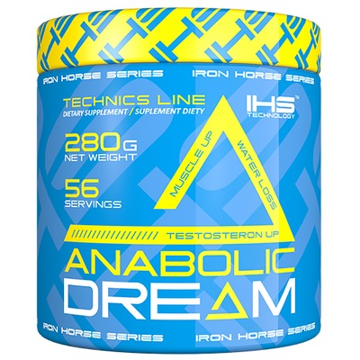 IRON HORSE ANABOLIC DREAM 280g KREATYNA HCL STACK