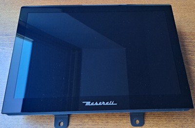 MASERATI GHIBLI RESTYLING 2020 PANTALLA MONITOR PANEL NAVEGACION MAS NUEVOS MODELO  