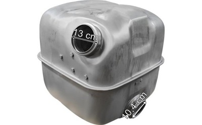 Scania гаситель выхлоп 10327sc 12045670 фото №1