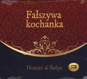 FAŁSZYWA KOCHANKA AUDIOBOOK, HONORE DE BALZAC