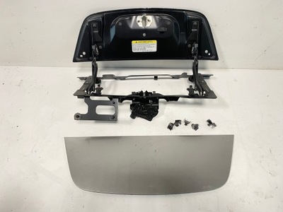 Разъём капот решётка радиатора крышка зарядки замок капот nissan leaf фото №1