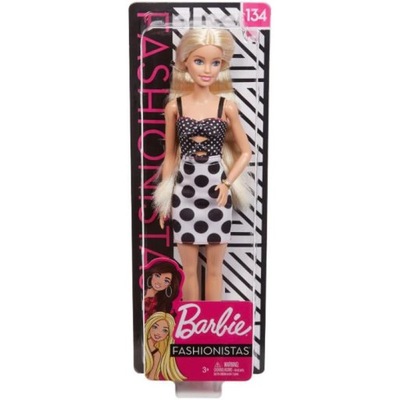 ND17_LA-9957 Barbie Lalka Fashionistas 134 GHW50 FBR37 MATTEL