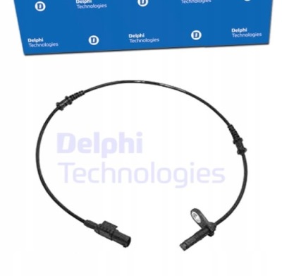 Датчик, швидкість обертова колеса delphi ss20228 фото №1