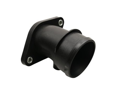 Труба коліно турбіни ford transit 13 фото №1