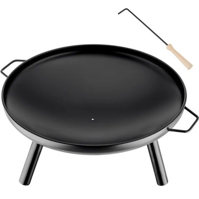 PALENISKO OGRODOWE Stalowe 60 cm