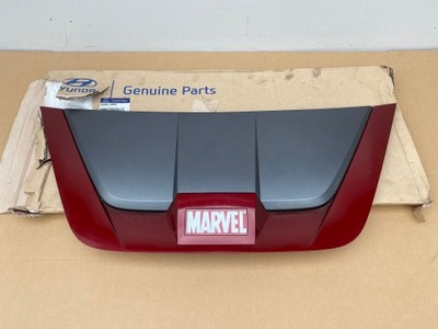 Hyundai kona iron man капот накладка заглушка фото №1