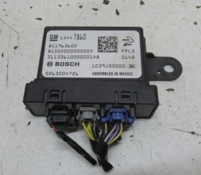 Meriva b ii fl 2014r модуль блок керування pdc 13447860 фото №1