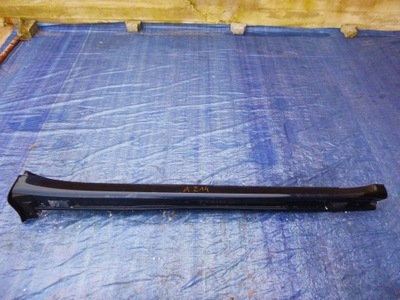 Porsche panamera turbo накладка порог правая фото №1