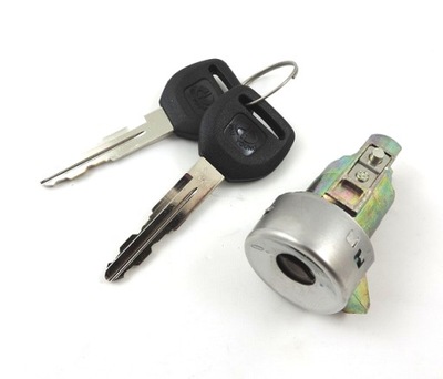 Honda civic 96-98 3d 4d вкладиш замка запалювання новий + ключі фото №1