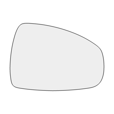 Стекло/зеркало audi a1 8x 2010-2018 2017 2016 2015 фото №1