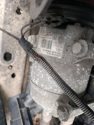 Renault scenic ii 1,6 16v компрессор кондиционера фото №1