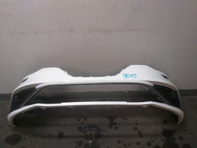 Бампер перед renault megane iv 4 rs lift фото №1