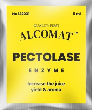 Pektoenzym Alcomat Pectolase Enzyme 5ml JAKOŚĆ!