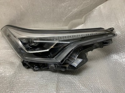 Лампа правая передняя toyota ch-r chr full led фото №1