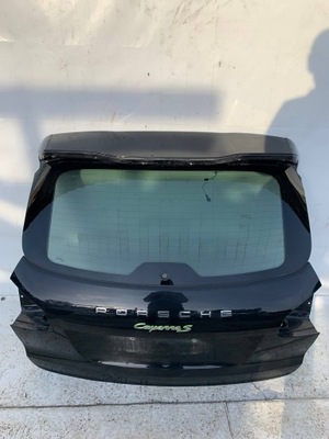 Porsche cayenne 7p5 lift крышка багажника крышка стекло фото №1