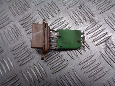 Резистор резистор вентилятор fiat punto ii 1.2 фото №1