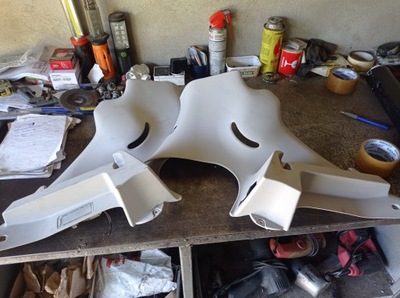 Peugeot 206 3d - защита стойка задняя левая правая фото №1