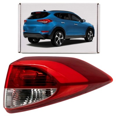 Hyundai tucson tl 2015-18 кузовна лампа задня права 92402d3010 фото №1