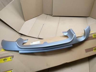 OPEL INSIGNIA COUNTRY TOURER SPOILER BRIDA PARTE TRASERA TYPOWE SREBRO NUEVO OE  