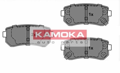 КОЛОДКИ ГАЛЬМІВНІ ЗАД KAMOKA JQ101146