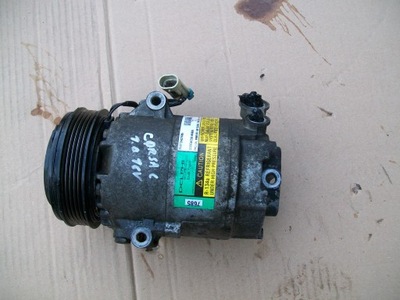 COMPRESSOR AIR CONDITIONER OPEL CORSA C 1.0  