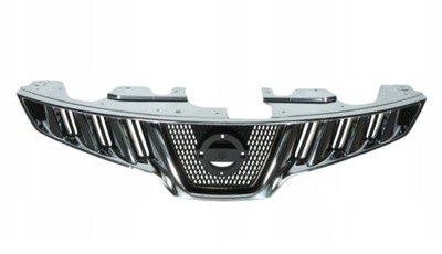 Nissan murano z51 07- решітка радіатора передня решітка радіатора хром фото №1