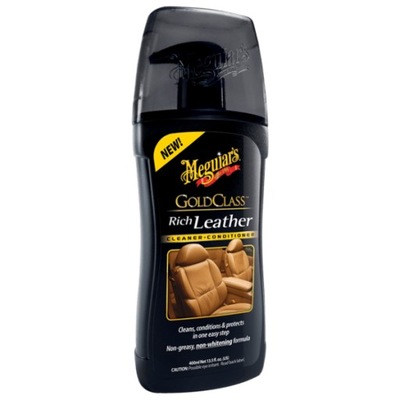 Meguiar's Gold Class Rich Leather Cleaner 400ml