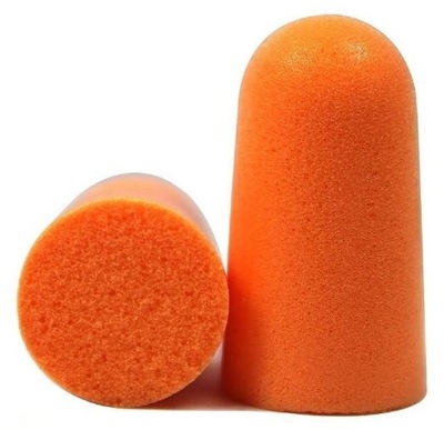 ZATYCZKI STOPERY WKŁADKI DO USZU PRZECIWHAŁASOWE