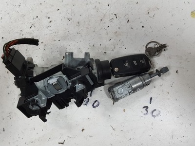 Skoda rapid 12-17r замок зажигания ключ вкладка фото №1