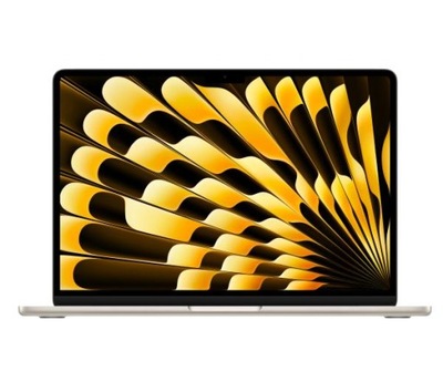 Laptop Apple MacBook Air 2024 13,6'' M3 8GB 256GB macOS Księżycowa Poświata