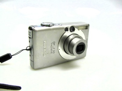 CANON IXUS 40 / 4MPIX - aparat cyfrowy