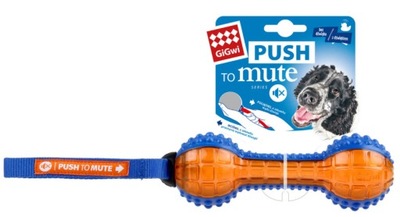 GiGwi PUSH TO MUTE 6181 zabawka dźwiękiem dla psa
